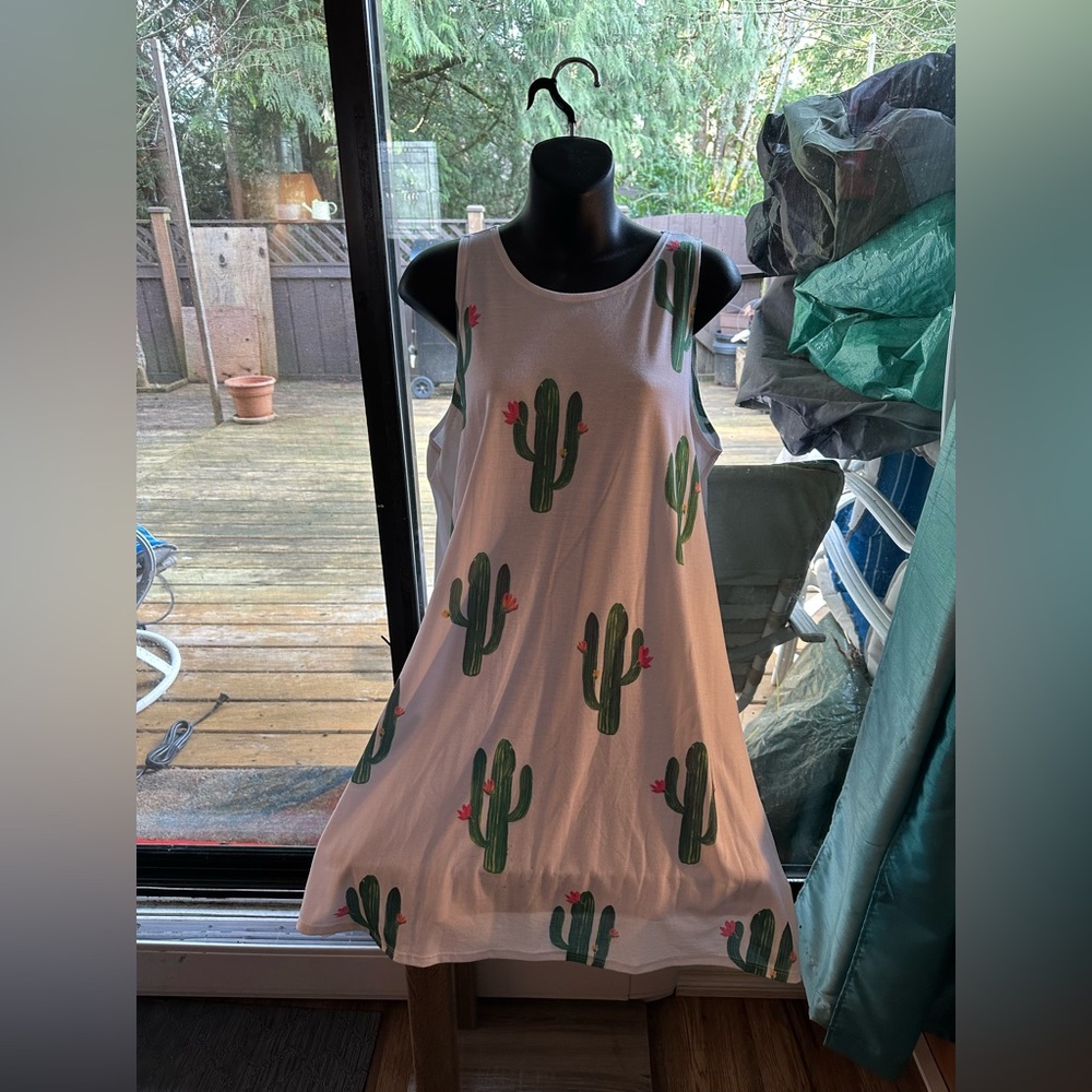 Promesa cactus dress